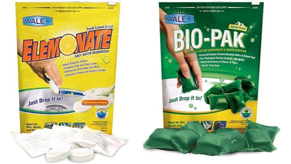 walex bio pak water treatment