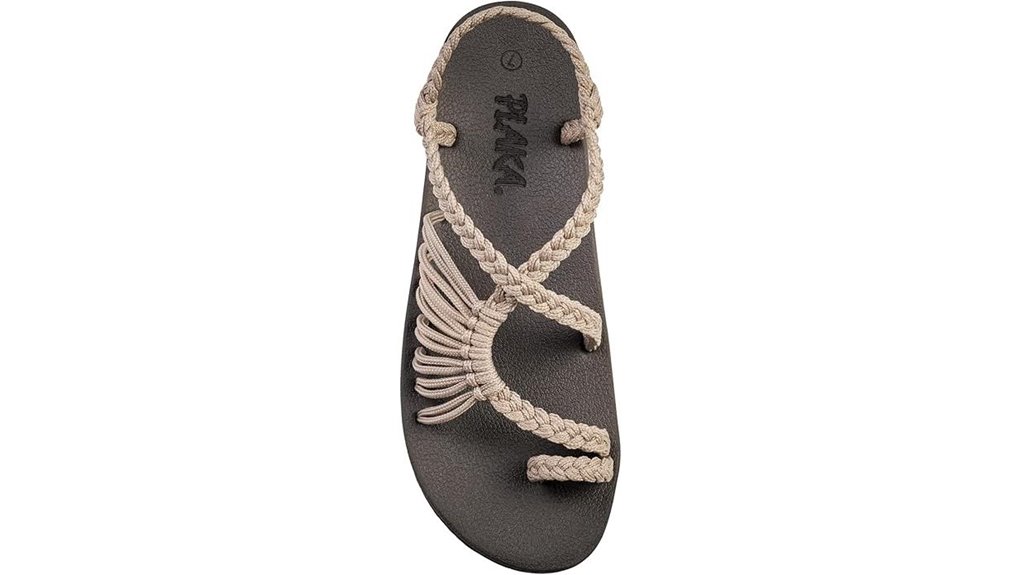 walking arch support sandals