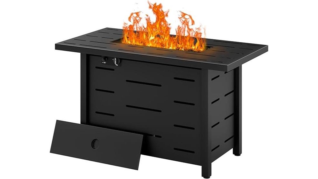 walsunny 50k btu firepit
