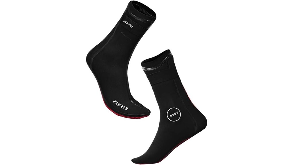 warm neoprene swim socks