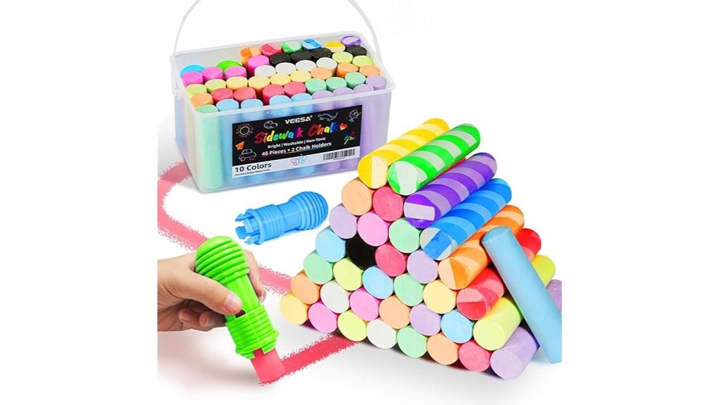 washable non toxic chalk holders