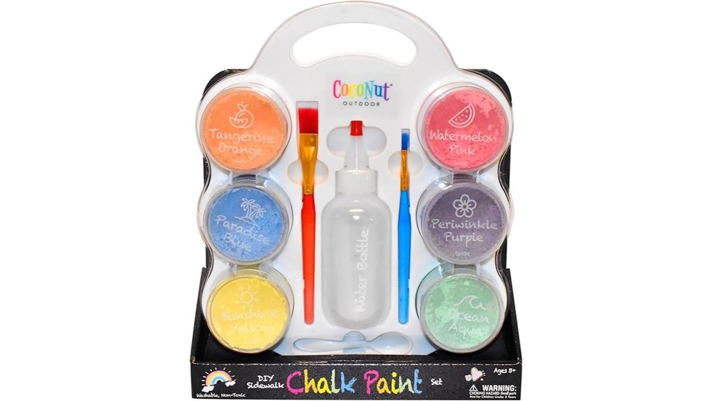 washable non toxic sidewalk chalk