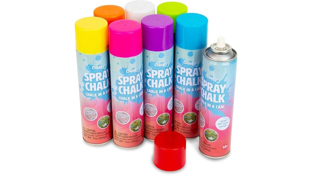 washable vibrant outdoor chalk