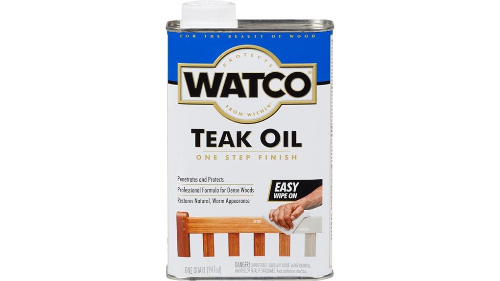 watco teak clear quart