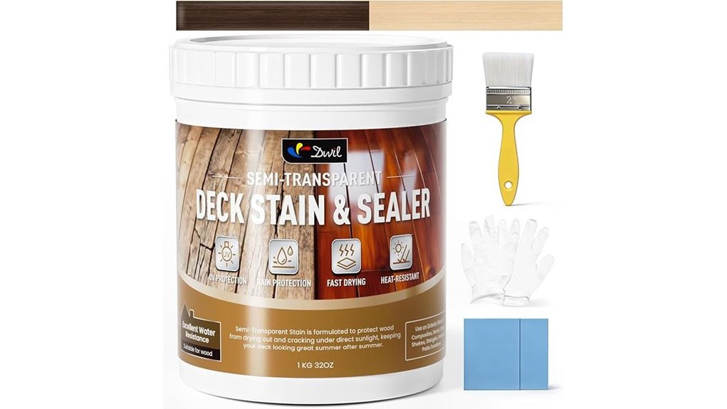 water based wood stain sealer