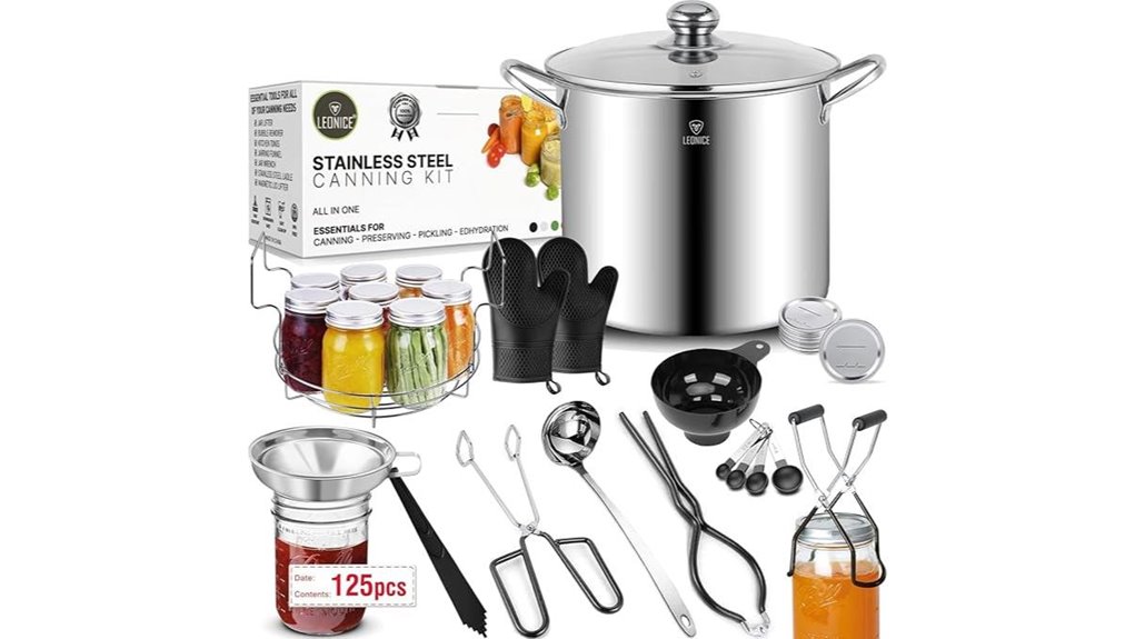 water bath canning kit
