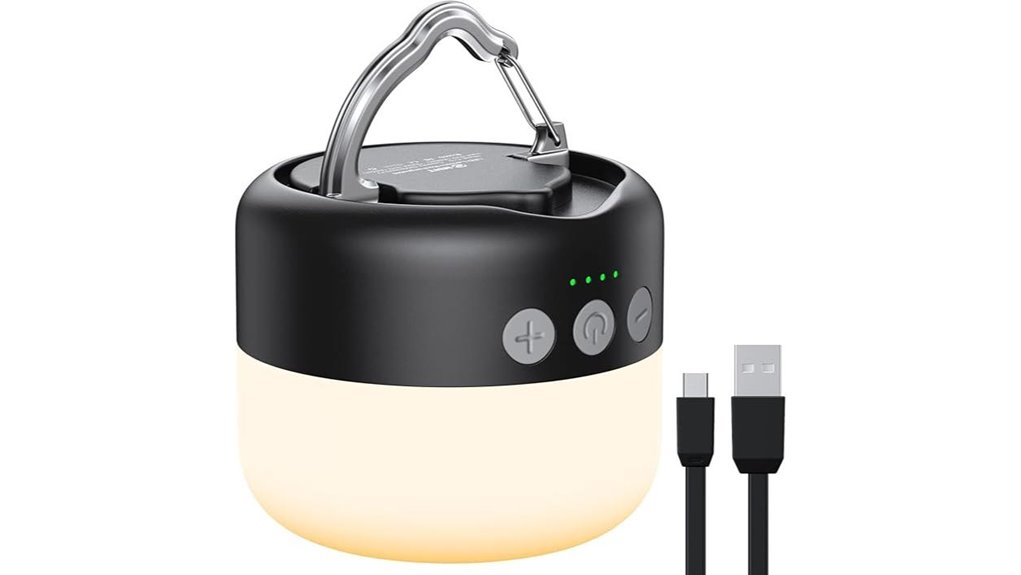 water resistant 1000lm rechargeable lantern