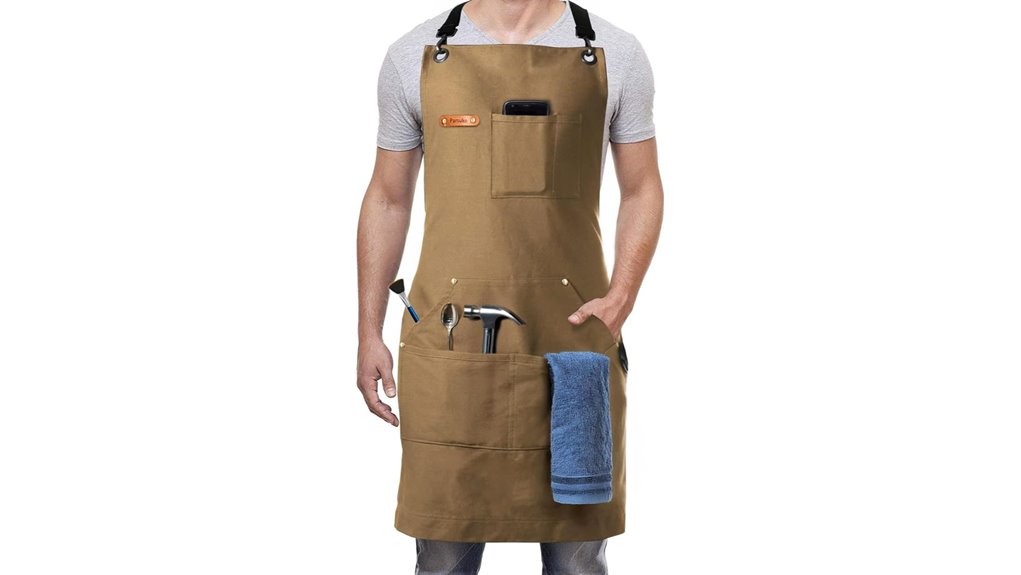 water resistant adjustable chef apron