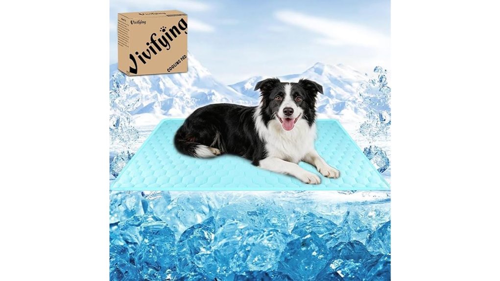 water resistant reversible cooling dog