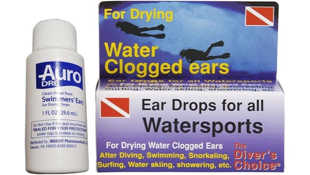 water sports ear drops