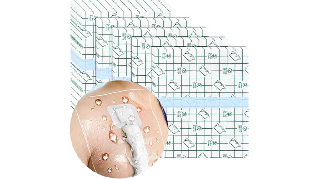 waterproof 10x12 shower bandage