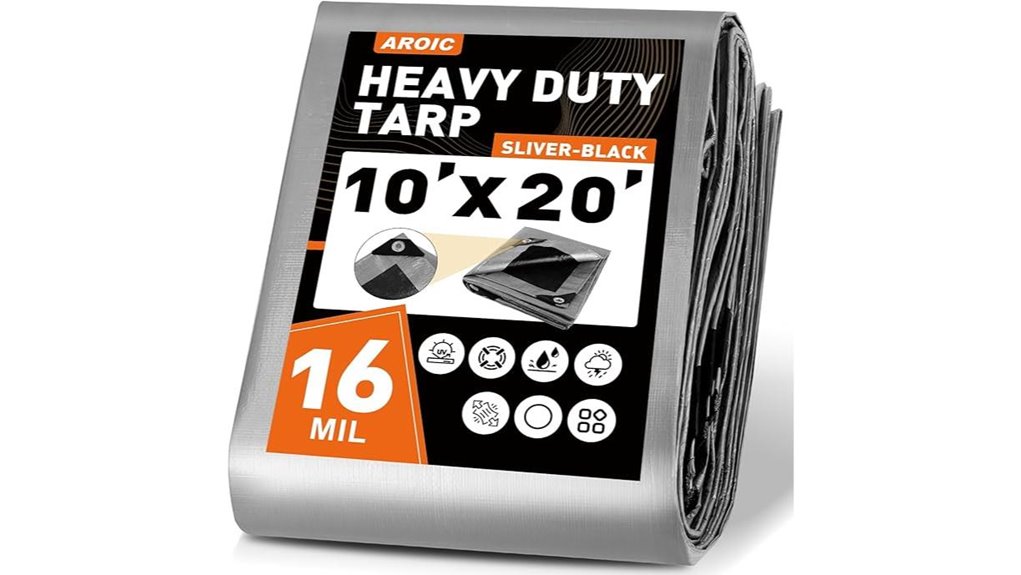 waterproof 10x20 heavy duty