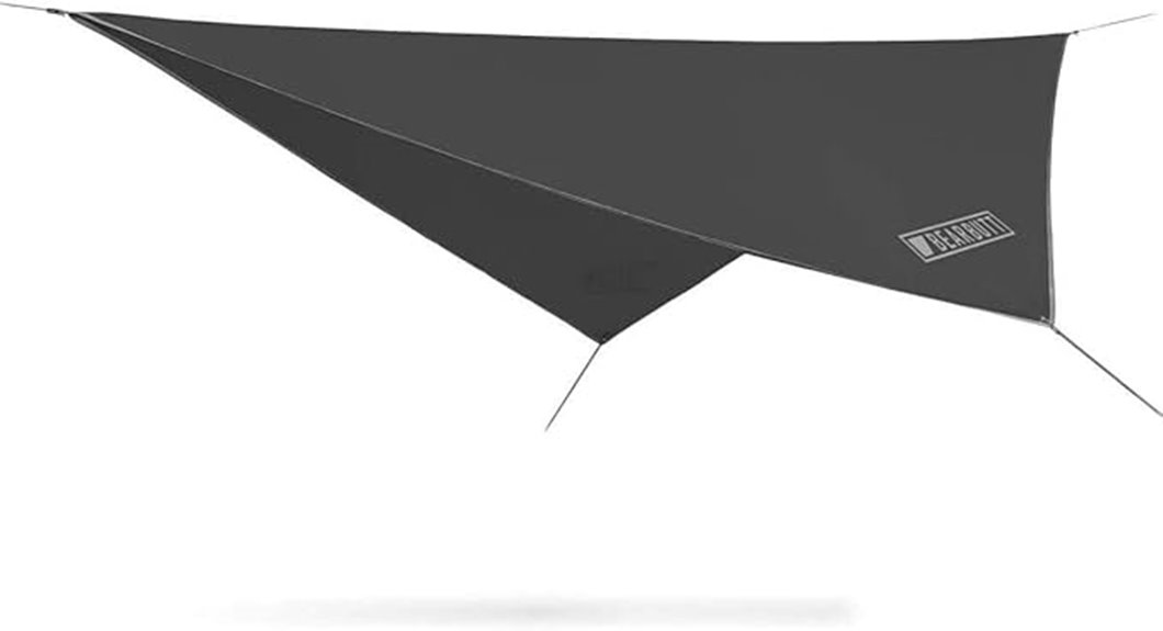 waterproof 11x9 hammock tarp