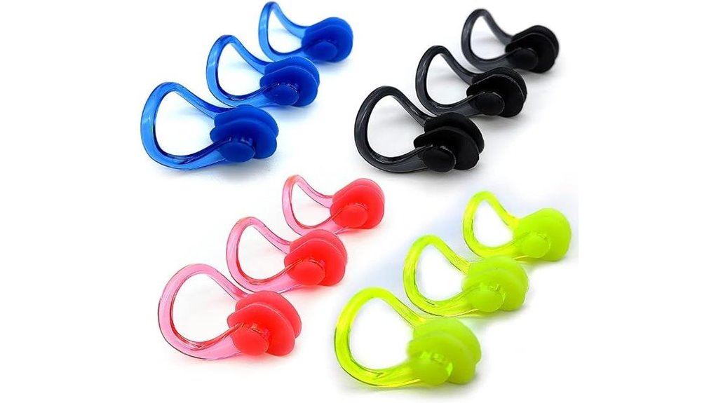 waterproof 12 piece nose clip
