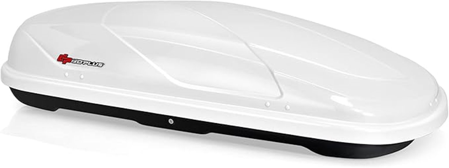 waterproof 14ft rooftop cargo