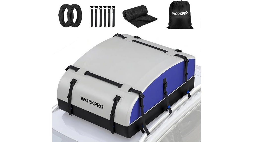 waterproof 21 cubic cargo carrier
