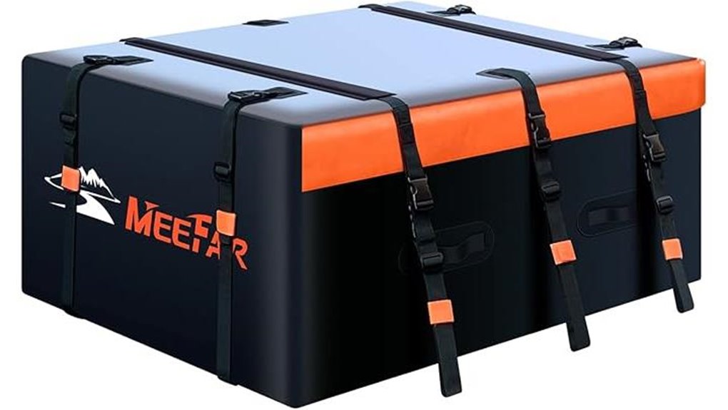 waterproof 21ft rooftop carrier