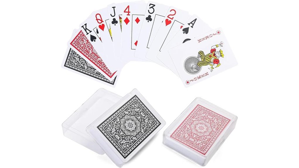 waterproof 2 deck large print