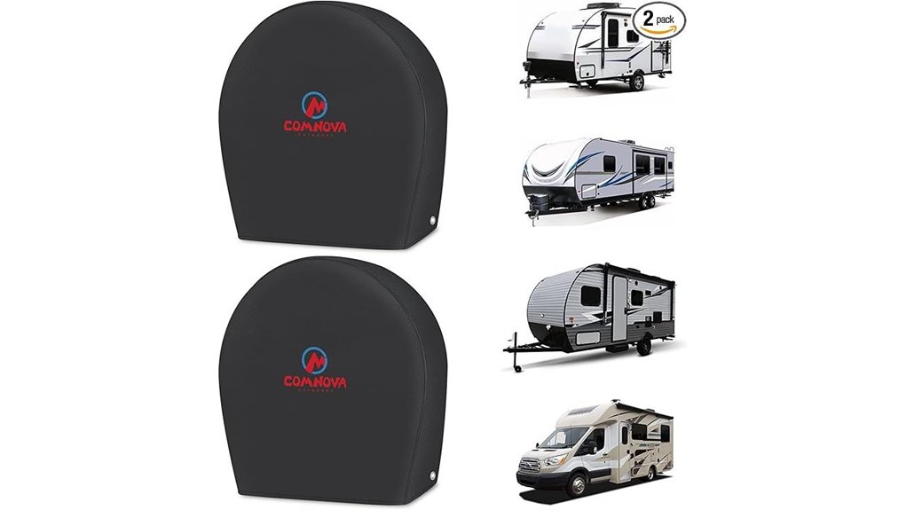 waterproof 2 pack rv covers