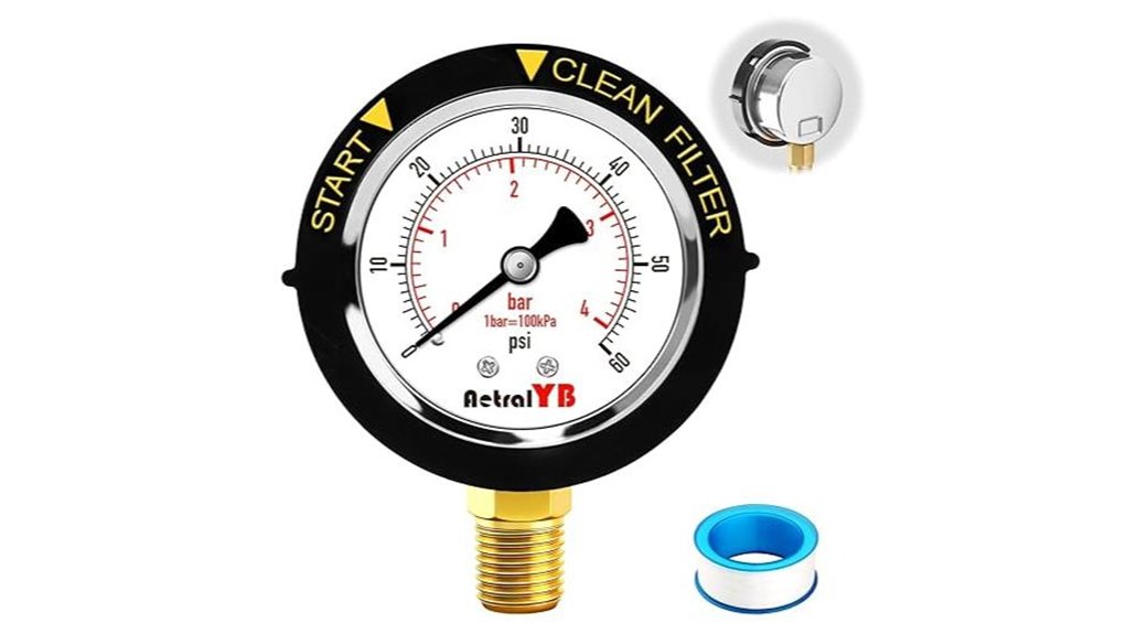 waterproof 304 stainless gauge