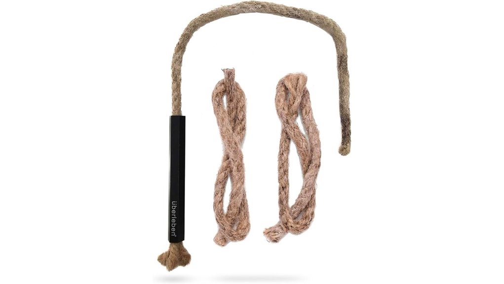 waterproof 3 wick fire kit