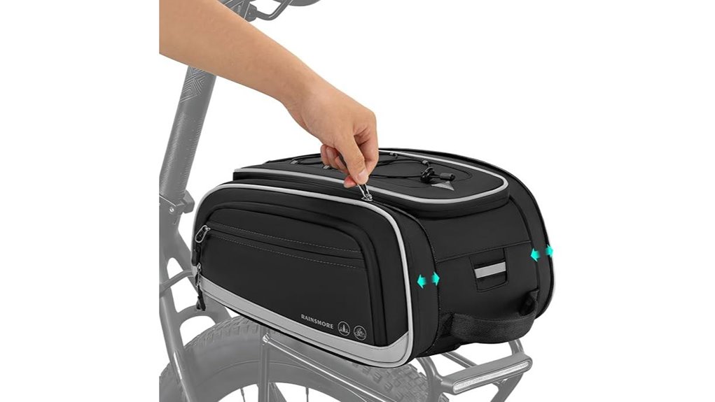 waterproof 4 in 1 ebike bag