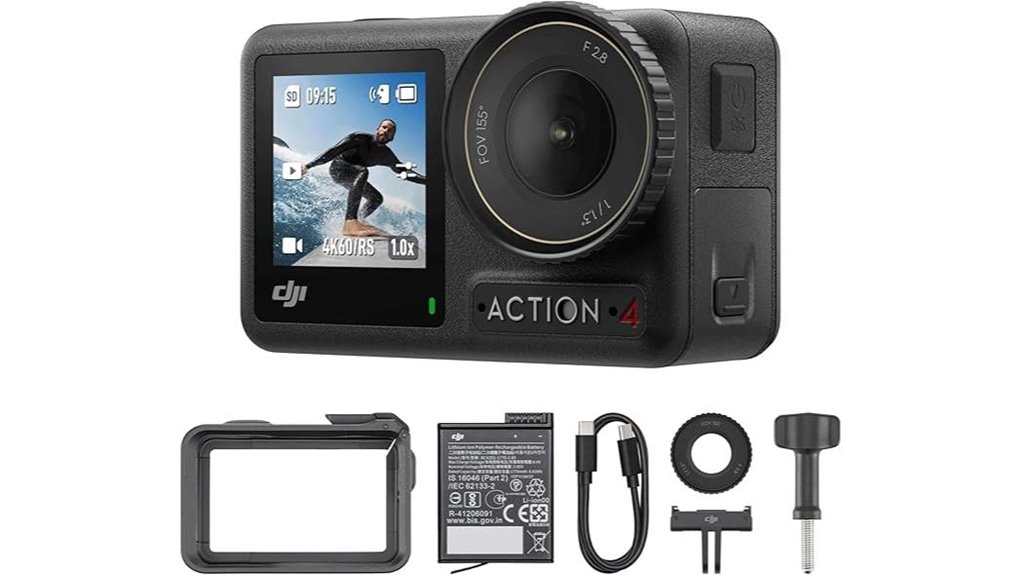 waterproof 4k 120fps camera