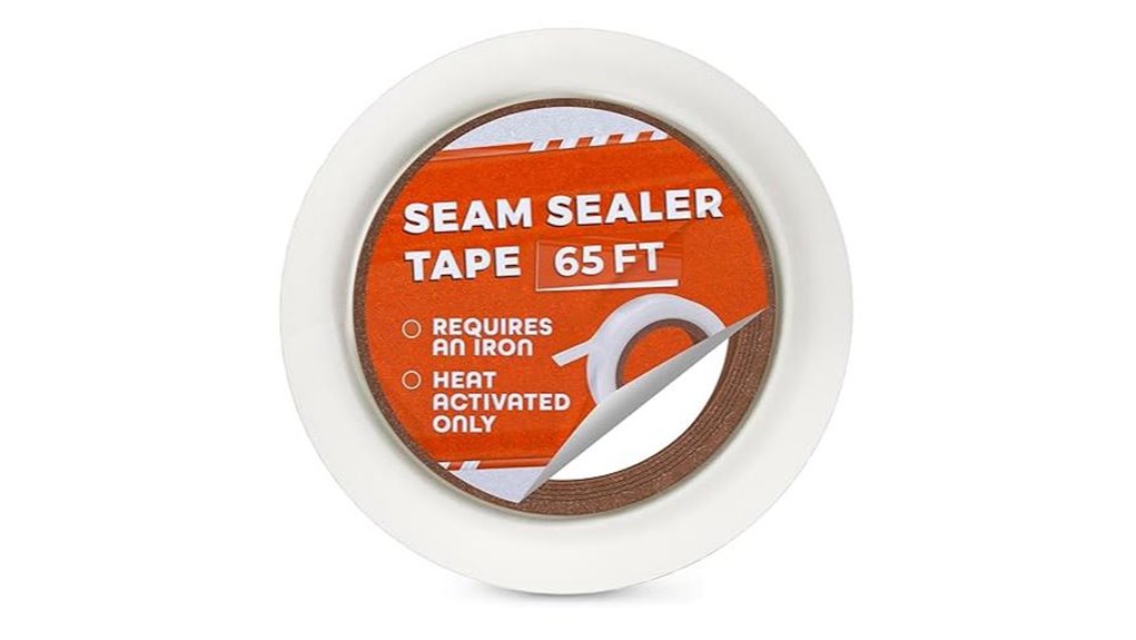 waterproof 65ft seam tape