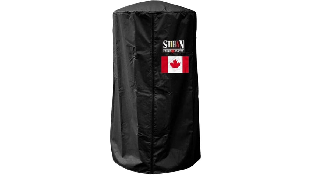 waterproof 80 inch canada flag cover