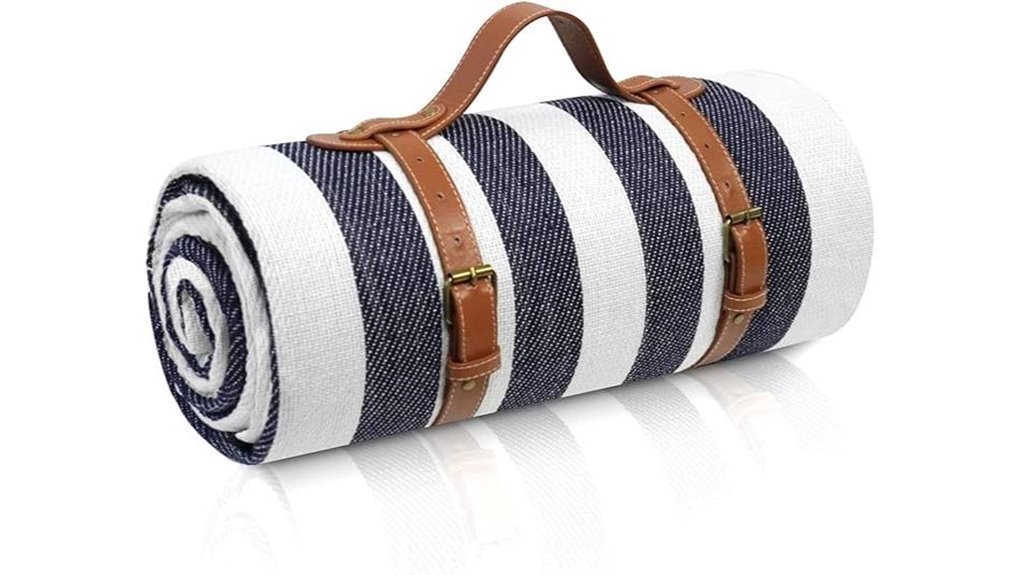 waterproof 80x80 picnic blanket
