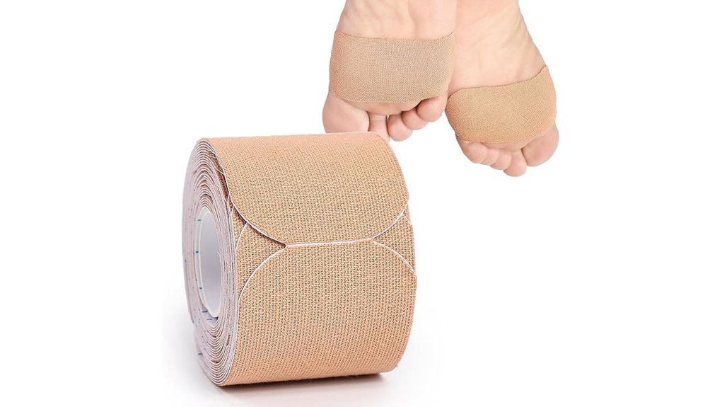 waterproof anti friction foot patches