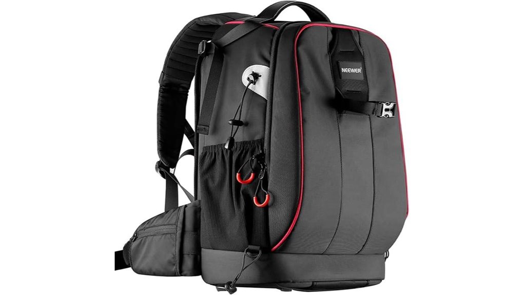 waterproof anti theft camera backpack