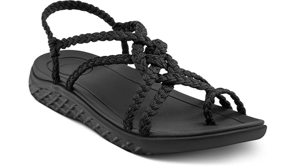 waterproof arch support sandals