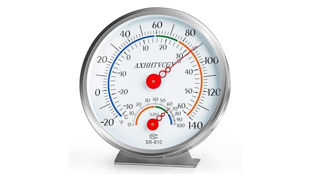 waterproof axhhtvcgy thermometer hygrometer