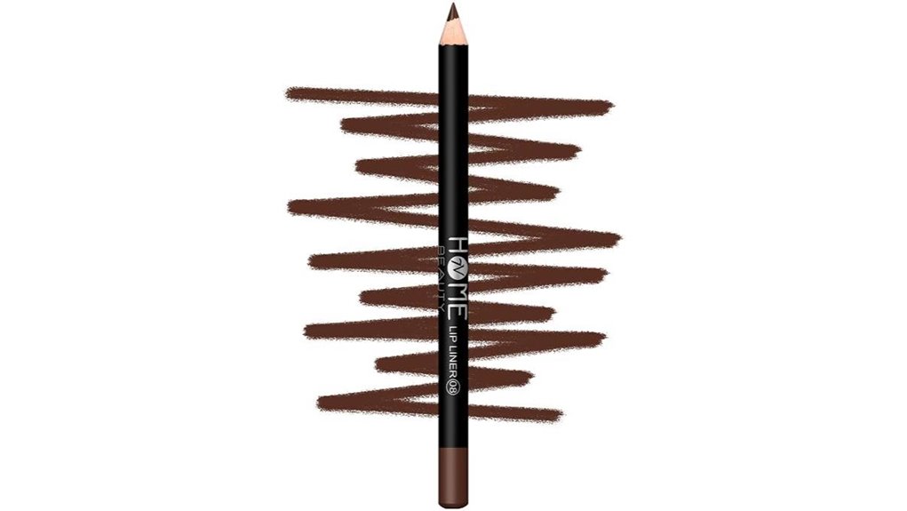 waterproof brown matte liner