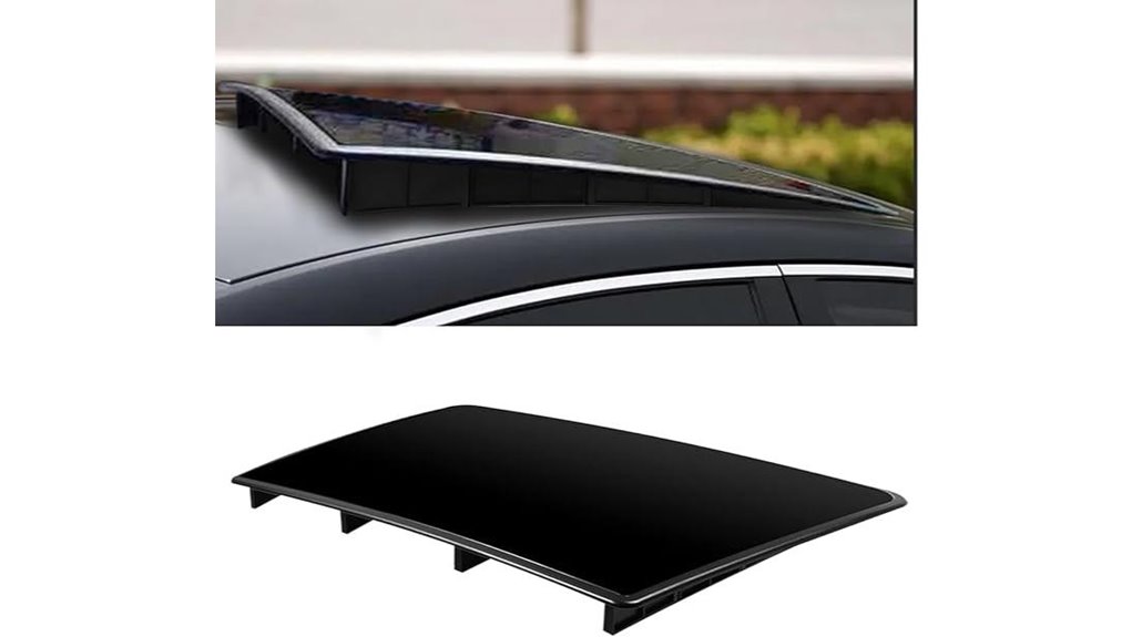 waterproof car sunroof deflector
