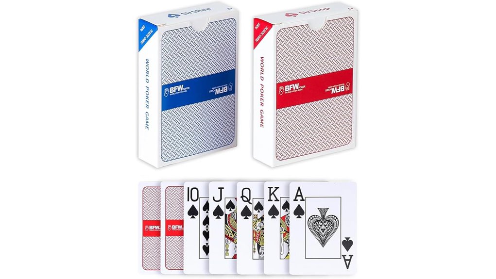 waterproof cards for adults