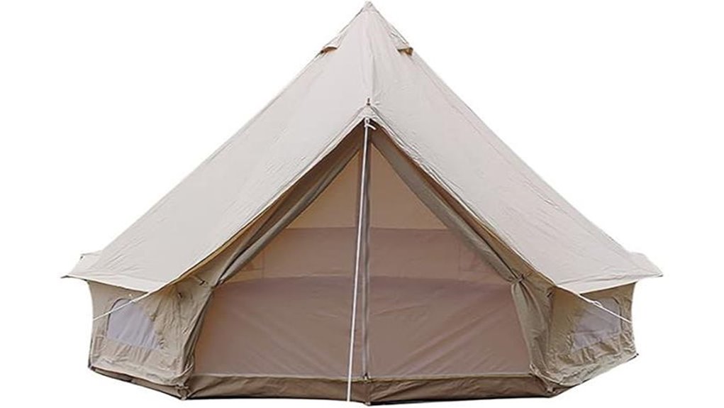 waterproof cotton bell yurt