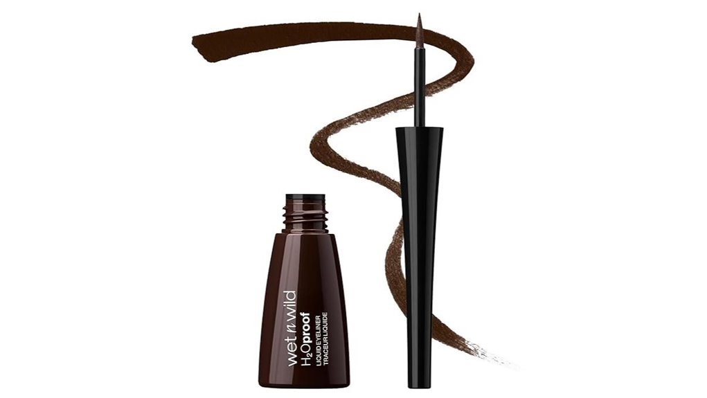 waterproof dark brown eyeliner