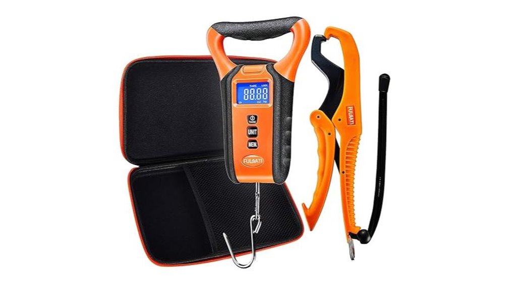 waterproof digital fishing scale