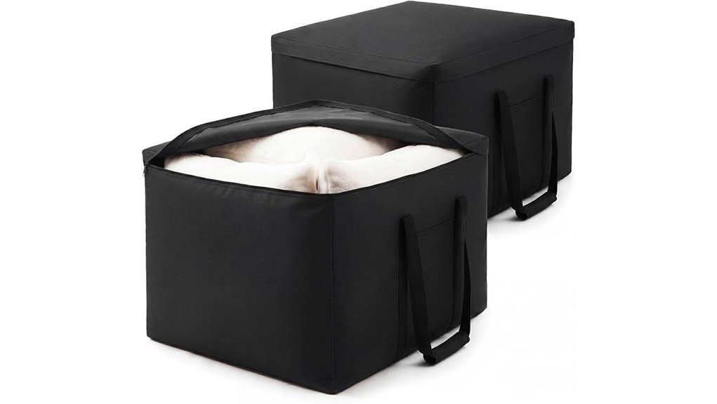 waterproof double zipper cushion bags