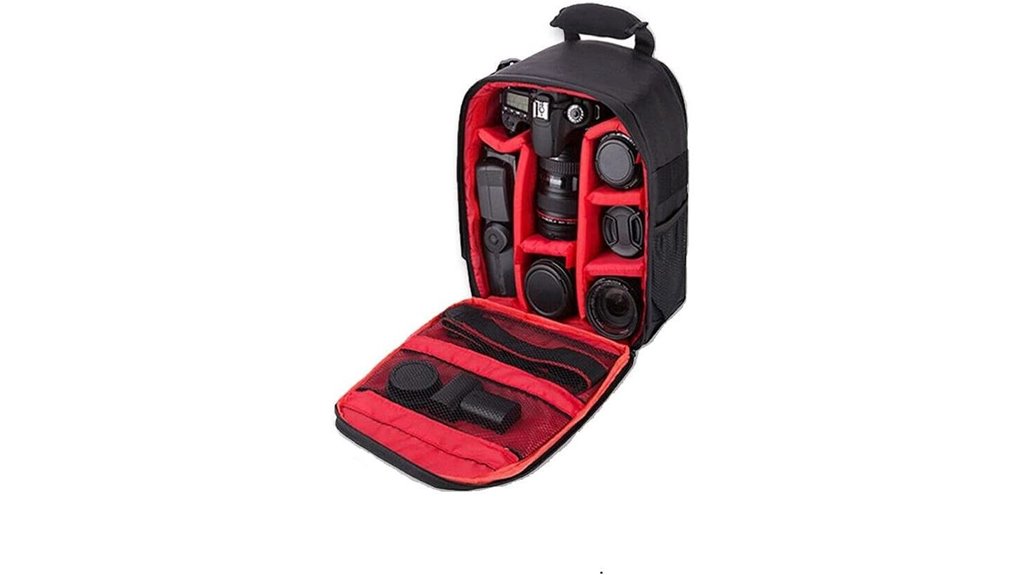 waterproof dslr camera backpack