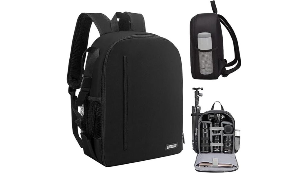 waterproof dslr mirrorless backpack