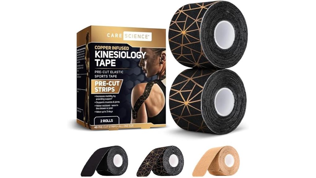 waterproof elastic kinesiology tape