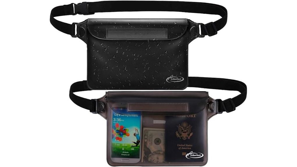 waterproof fanny pack phone
