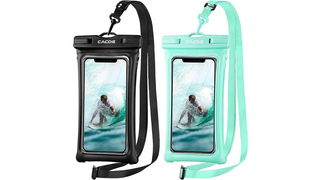 waterproof floatable phone pack