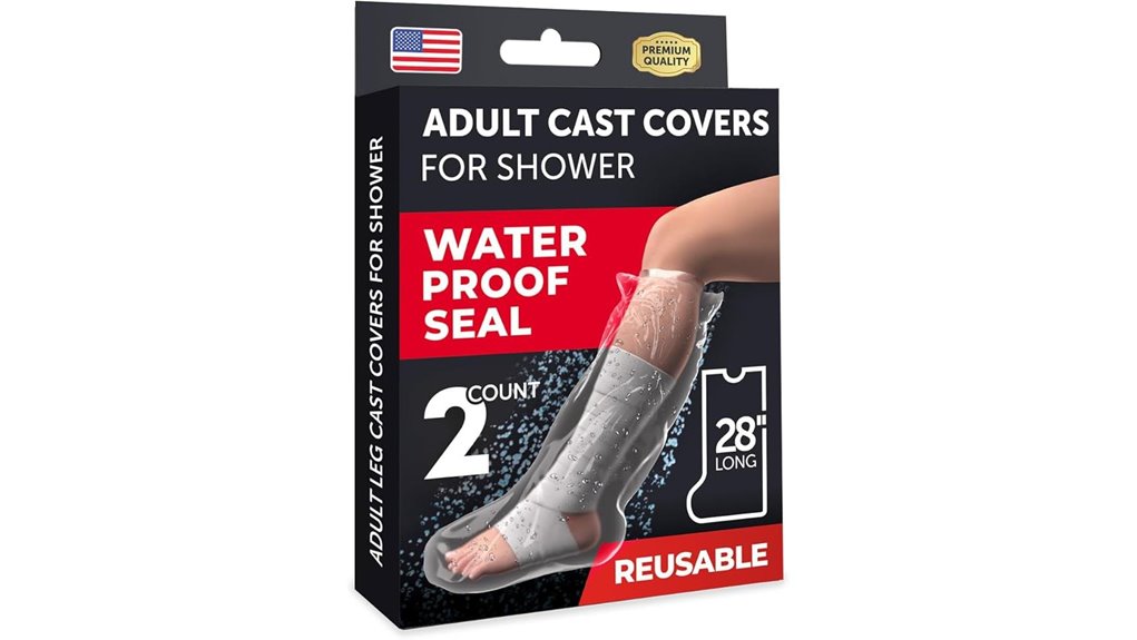 waterproof half leg cast covers