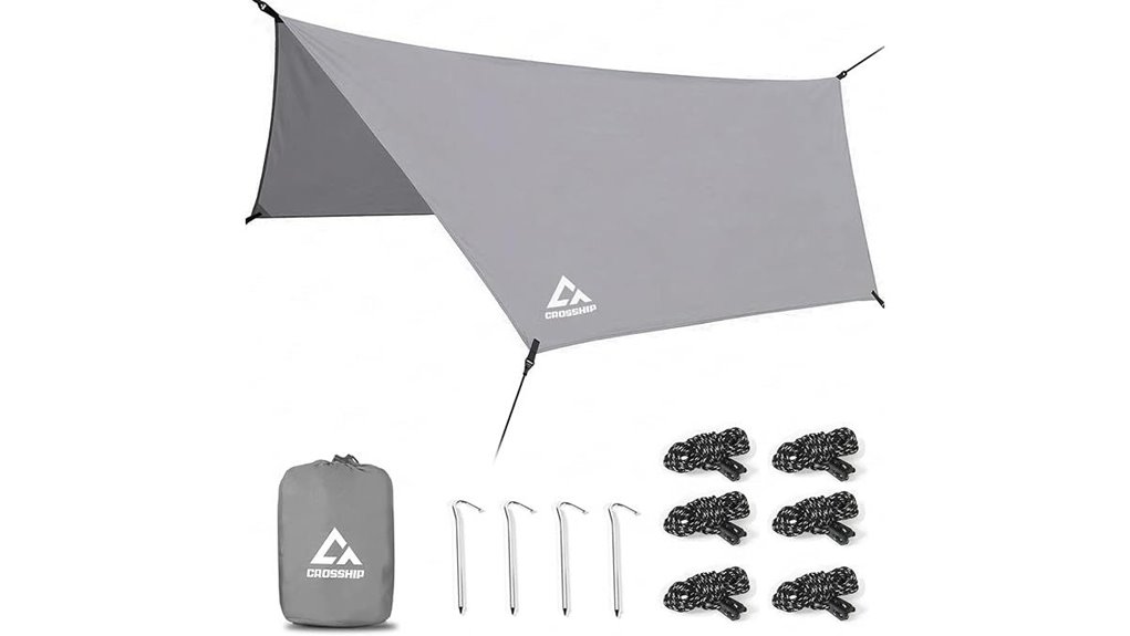 waterproof hammock rainfly 11x9