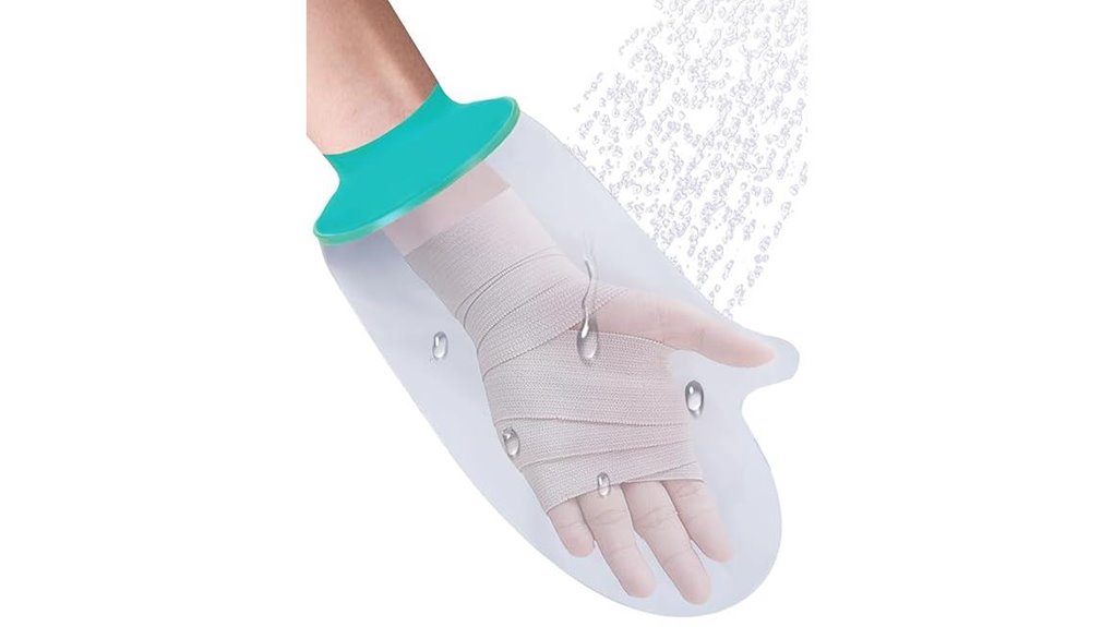 waterproof hand cast cover