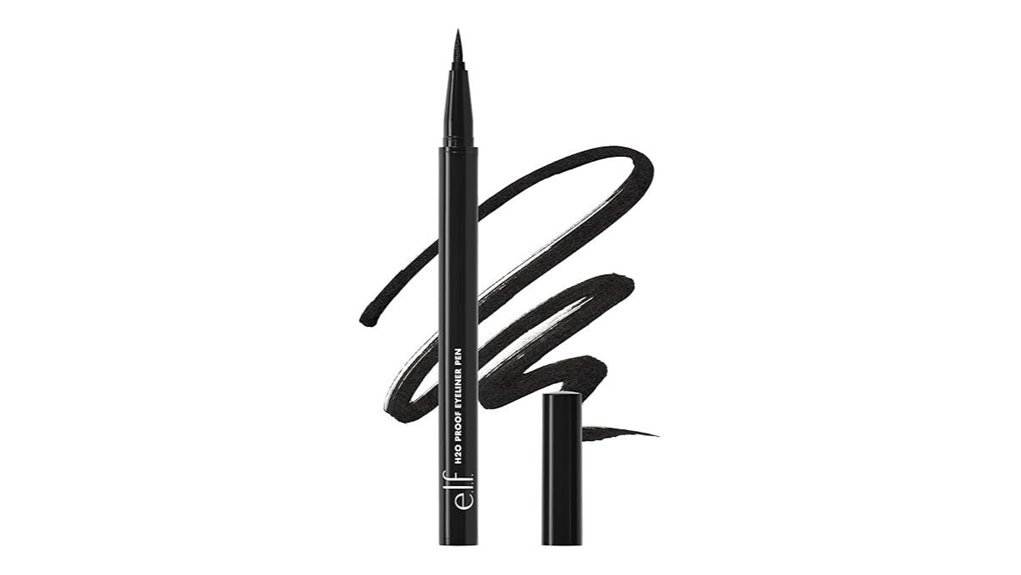 waterproof jet black eyeliner